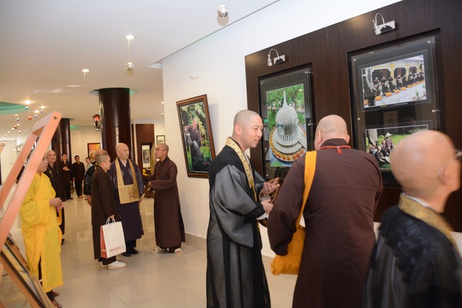 Japanese Pure Land Delegation visited Hoang Phap